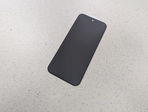Защитное стекло Aibili для Google Pixel 9 Pro Privacy полное покрытие, анти-шпион, 9H, черный