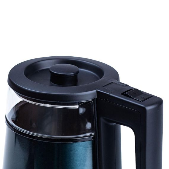 Электрочайник с автоматическим отключением 1.7 л Sokany дисковый бытовой 2000 Вт SK-SH-1076B | Зображення 2