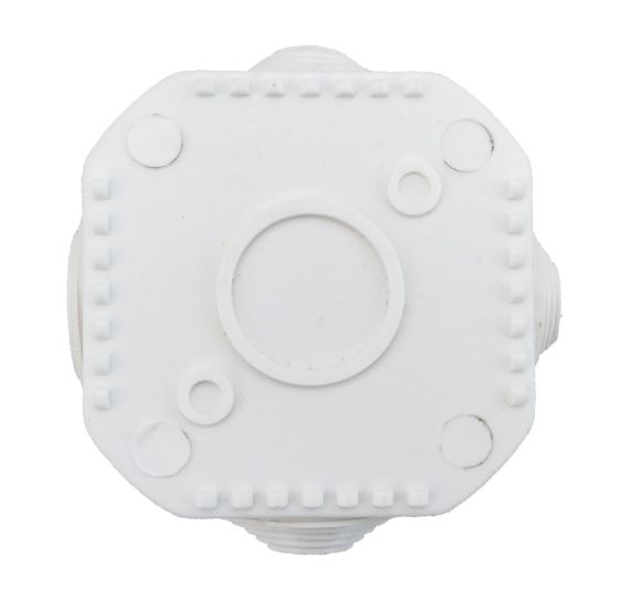 Розподільча коробка 80*50 IP55 PP RAL9016 Ny95000751 | Зображення 2