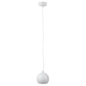 Люстра молекула подвесная LED 15W NW WH (LED-231S/1)