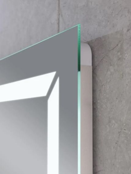 Дзеркало Mixxus Light MR01-80x60 (годинник, LED-підсвічування, антизапотівання) (MI5998) | Зображення 8