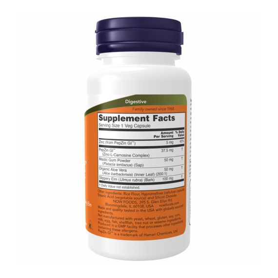 Gastro Comfort With Pepzin Gi - 60 vcaps | Зображення 1