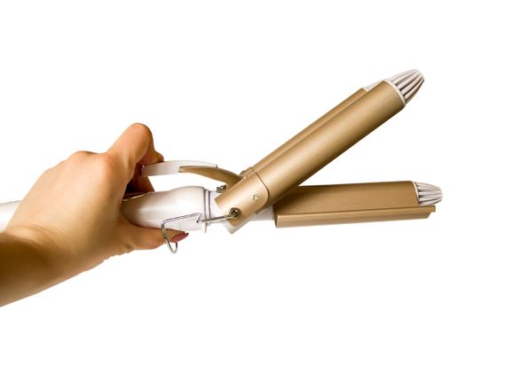 Потрійна Плойка для волосся Rozia HR 722 90W | Вертикальна плойка для локонів | плойка бігуді | Локон | Зображення 1