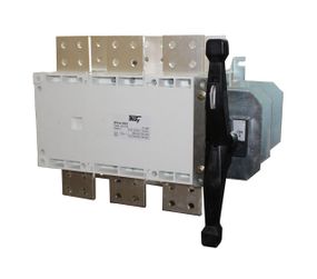 Вимикач-роз'єднувач ВРК-2н 1250А 3Р на 2 направлена не знімна рукоятка Ny95505541