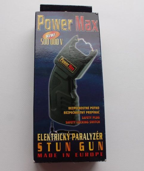 Мощнейший Парализатор - Электрошокер (Шокер) ESP Power Max (Оригинал Чехия) Лучшая Цена на Электрошокеры | Зображення 2
