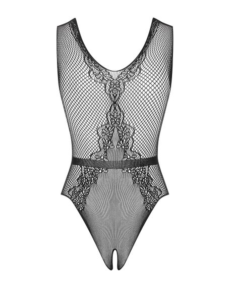 Боді - Obsessive B115 Body Black S/M/L | Зображення 4