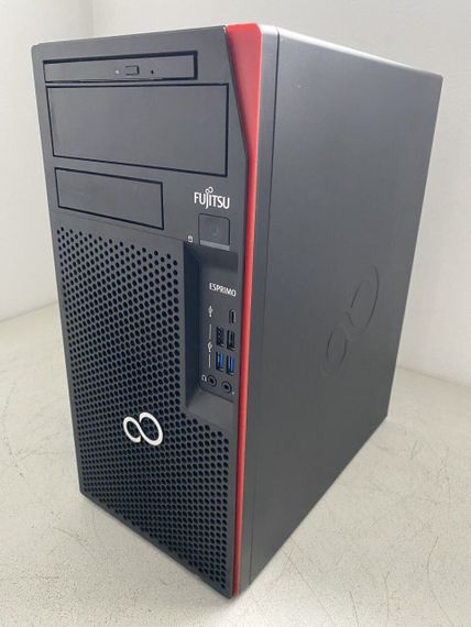 Комп'ютер Fujitsu Esprimo P757 E90 Tower / Intel Core i5-6500 (4 ядра по 3,2 - 3,6 ГГц) / 16 ГБ DDR4 / 480 ГБ SSD / nVidia Quadro K1200, 4 ГБ GDDR5, 128-біт / DVD-ROM б/в | Зображення 2