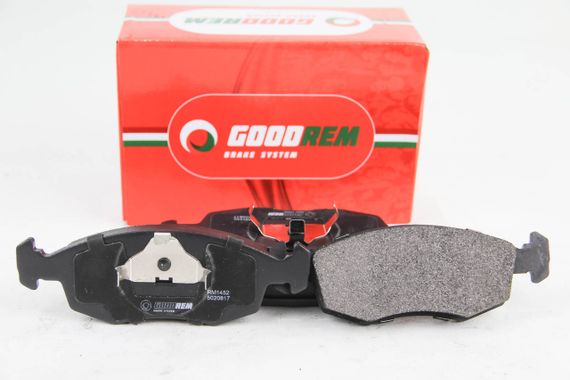 Колодки передні гальмівні Ford Escort/Sierra 84-99 (ATE), GOODREM (RM1452) | Зображення 1