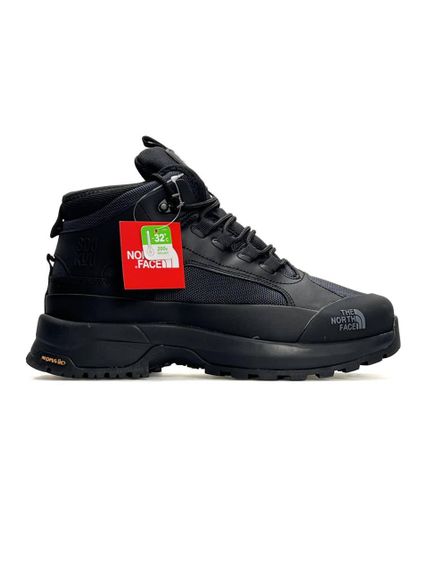 Кросівки зимові The North Face x SOUKUU Glenclyffe Fur Black Navy захист від морозу, ідеально зимовий прорив сезону А4843 45 29 | Зображення 1