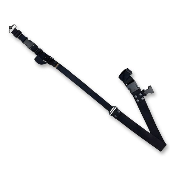 Ремінь збройовий одно/двоточковий RAGNAROK "ODIN" Gen.II sling Чорний | Зображення 1