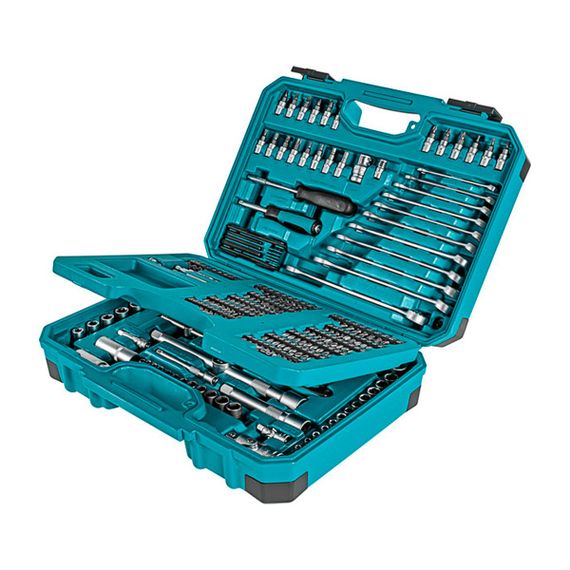 Набір інструментів (221 предмет) Makita E-10883 | Зображення 1
