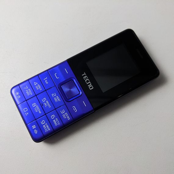 Телефон tecno t301 бу | Зображення 1