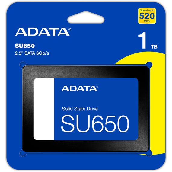 Накопичувач SSD 2.5&quot; 1TB ADATA (ASU650SS-1TT-R) | Зображення 4
