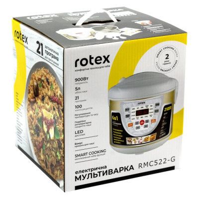 Мультиварка Rotex RMC522-G | Зображення 5