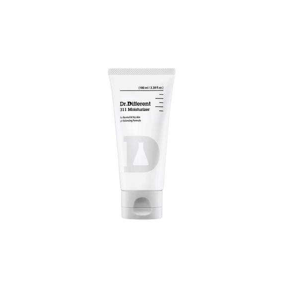 Крем на ламелярній емульсії для всіх типів шкіри Dr. Different 311 Moisturizer (100 ml)