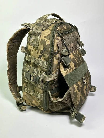 Тактичний та туристичний рюкзак "Адаптер" від E-Gear Піксель | Зображення 4