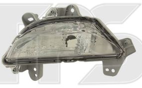 Указатель поворота в бампере левый Mazda 3 BM '13-16 (Depo)