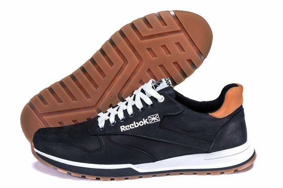 Кросівки демісезонні Reebok чорні | Зображення 2