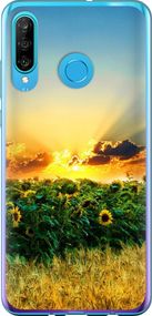 Чехол на Huawei P30 Lite Украина "1601u-1651-17620"