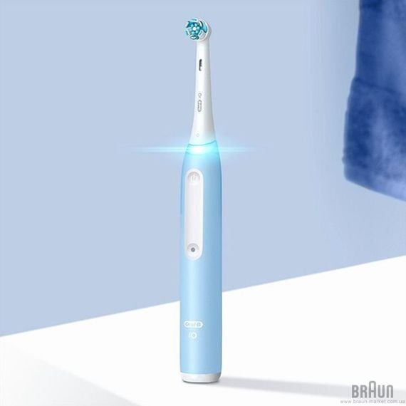 Електрощітка BRAUN Oral-B iO Series 3 iOG3.1A6.0 Ice Blue | Зображення 3