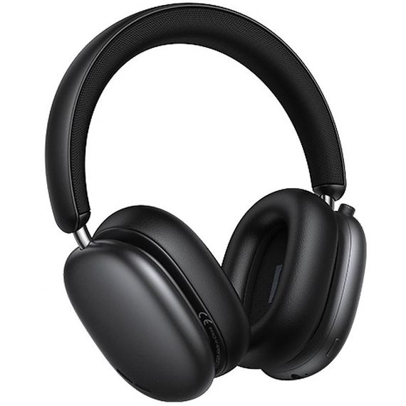Накладні бездротові навушники Hoco W63 Triunfo ANC Black
