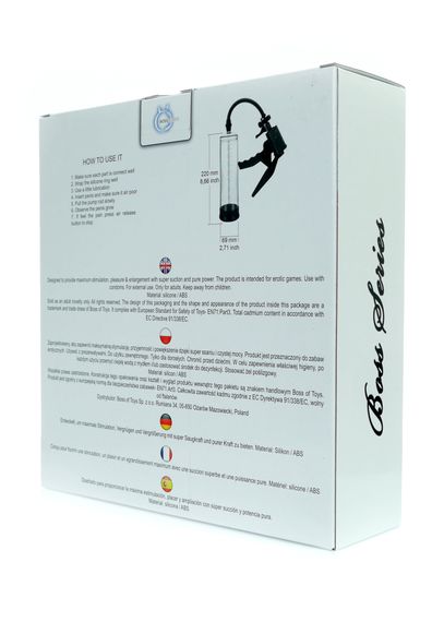 Помпа Powerpump PRO 02 - Clear | Зображення 5