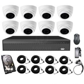 Комплект видеонаблюдения CoVi Security AHD-8D 5MP MasterKit  HDD1000