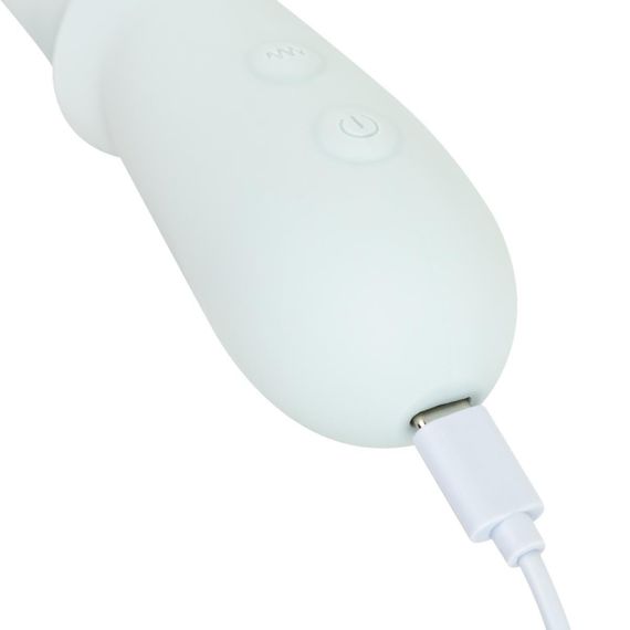 Вибратор-кролик Good Vibes Only - SAGE Triple Stimulation Vibe Soft Silicone - Blue sexstyle | Зображення 5