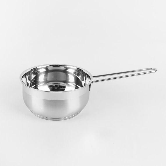 Ковш кухонный Maestro MR-3508-16, 1.4 л, 16 см, из нержавеющей стали с крышкой, для всех типов плит | Зображення 2