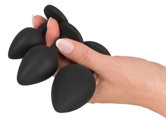 Набір анальний душ + 3 анальні корки Anal Kit sexstyle | Зображення 3