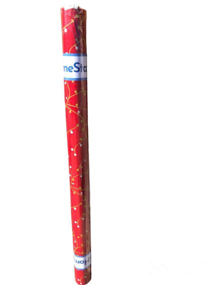 Скатертина HomeStar арт. F02 ПВХ,на фліз.осн.рул | Зображення 1