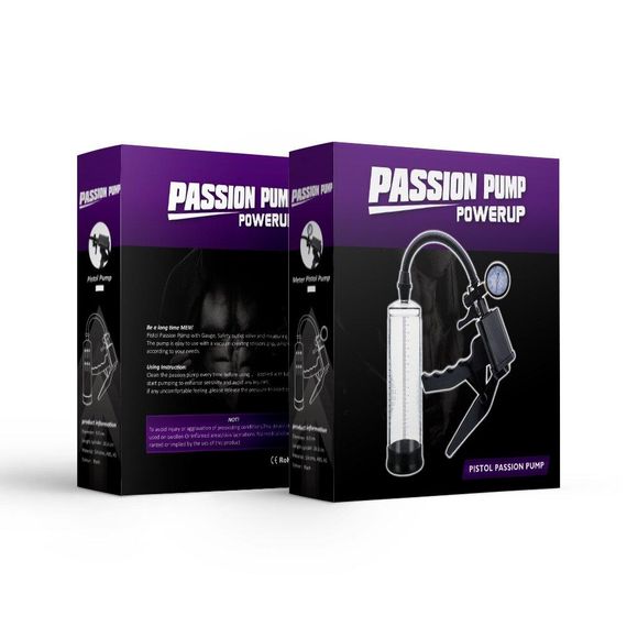 Вакуумна помпа Boss Series: Powerpump PRO 02 Clear, BS6000018 Sex Aura | Зображення 6