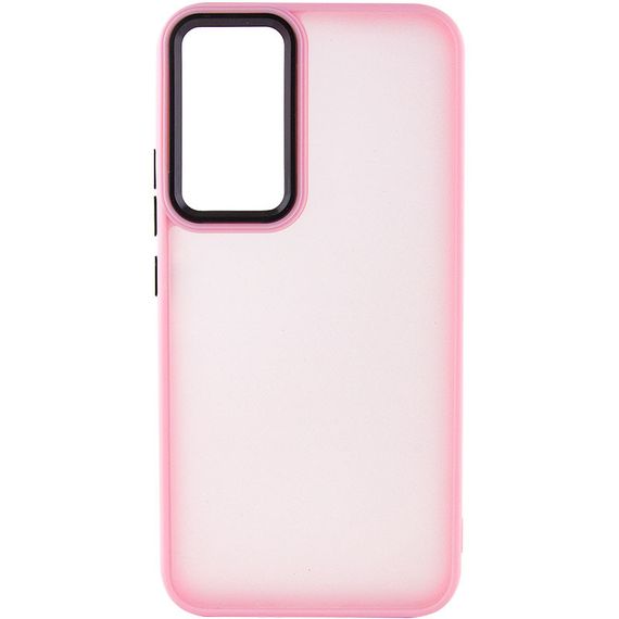 Чохол TPU+PC Lyon Frosted для Xiaomi Redmi Note 12 Pro 5G Pink | Зображення 1