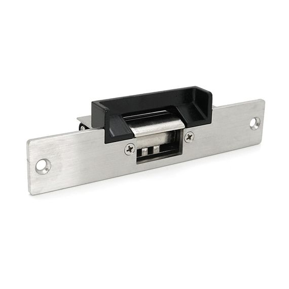 Електромеханічна засувка YOSO-AD-150B, 12В, коротка планка NC (power closed)
