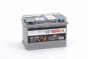 Акумулятор 70Ah-12v BOSCH AGM (S5A08) (278х175х190), R, EN 760 BOSCH 0092S5A080 на AUDI A3 (8V1)
