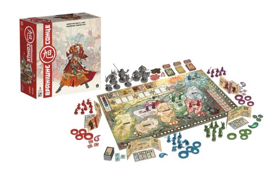 Настольная игра Восходящее солнце (Rising Sun) | Зображення 4