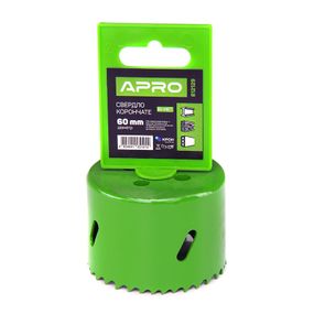 Свердло корончасте Bi-Met Ø 60 мм APRO 8121291