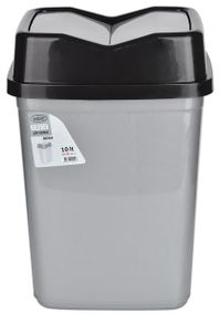 Контейнер для сміття Violet House 0094 Метелик Metallik 10 л