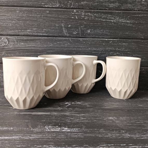 Чашка VT-C-282420 Кристал Vittora 420 мл | Зображення 1