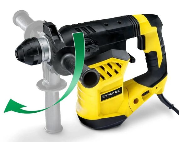 Перфоратор мережевий Trotec PRDS 11-230V + кейс (4415000102) | Зображення 9