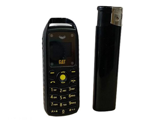 Міні мобільний телефон Gt Star CAT B25 (2 Sim) чорний | Зображення 1