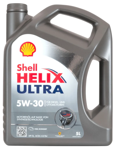 Моторна олива Shell Helix Ultra 5W-30 5л.
