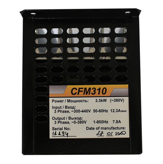 Перетворювач частоти CFM310 — 3,3 кВт | Зображення 2