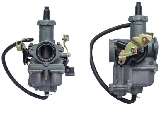 Карбюратор   4T CB/CG 150   (PZ27 c ускорительным насосом, дроссель под трос)   KNG