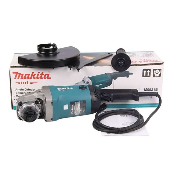 Шліфмашина кутова мережева Makita MT M0921B (230 мм, 2200 Вт, 6600 об/хв) | Зображення 6
