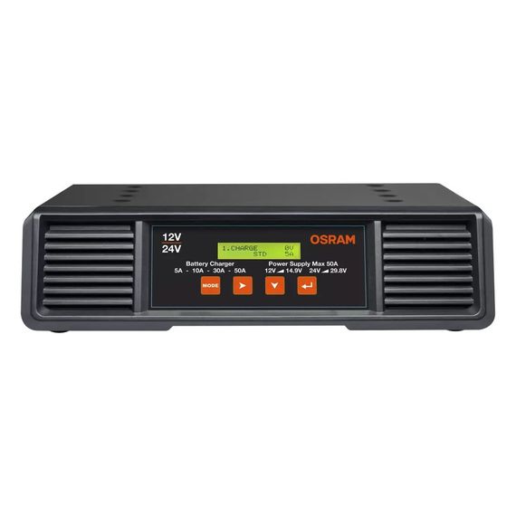 Зарядний пристрій для акумуляторів Osram BATTERYcharge PRO 50A 12/24V OSCP5024 | Зображення 3