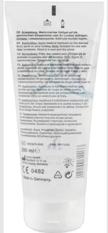 Лубрикант на водній основі для секс-іграшок JUST GLIDE Toy 50 мл Sex Aura | Зображення 1
