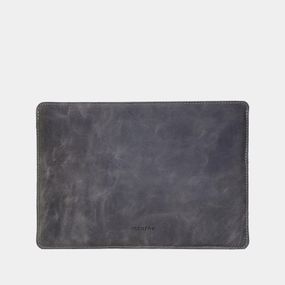 Чохол для ноутбука вінтажний Incarne Gamma Plus MacBook Air 13" 2018-2025 gamma-plus-gray-vintage-air-13
