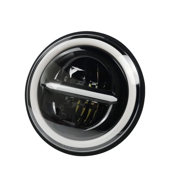 Світлодіодна фара StarLight HP-HLD-30-01 ближнє+дальнє (DRL+поворот) НИВА, ВАЗ, ГАЗ, УАЗ, JEEP 12/24V | Зображення 5