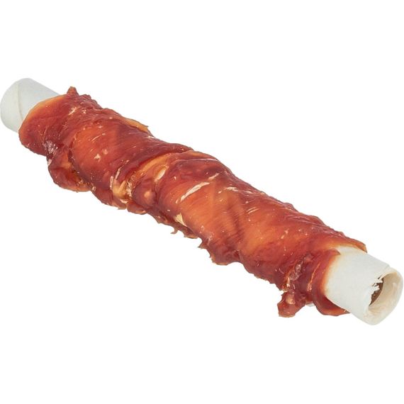 Ласощі Trixie Denta Fun Roll with duck and chicken liver для собак  Рулет Denta Fun з качкою та курячою печінкою, 12 см, 35 | Зображення 1